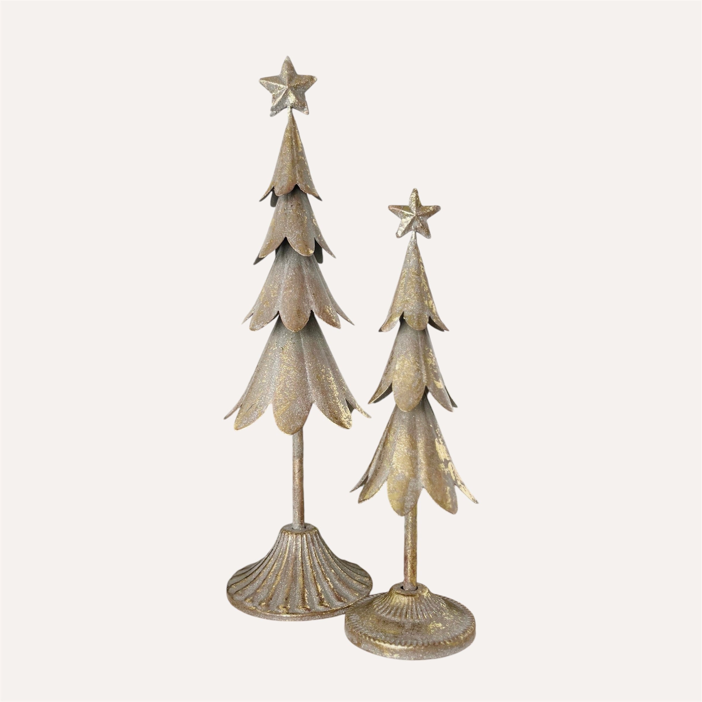 Metal Gold Tree
