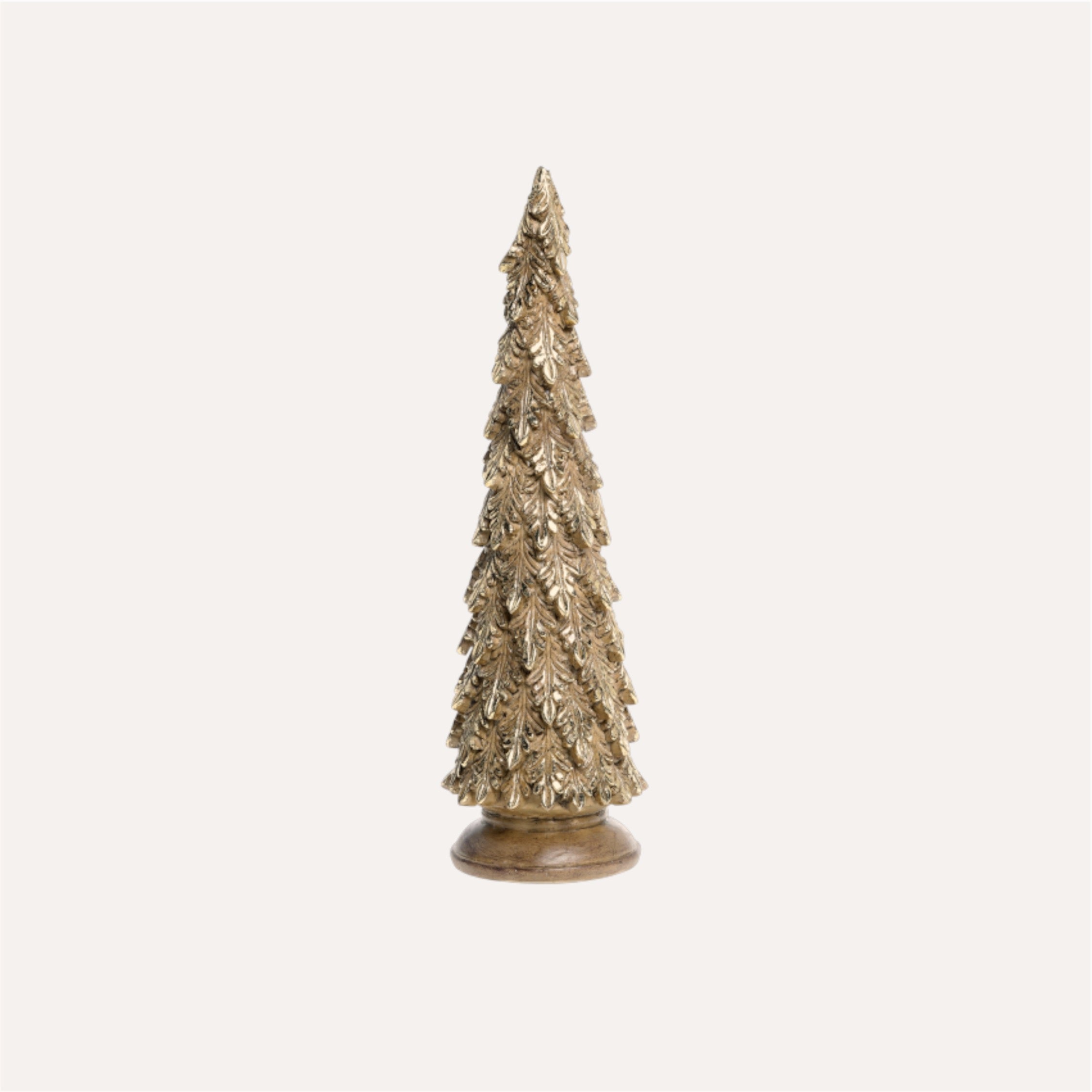 Tall Gold Tree