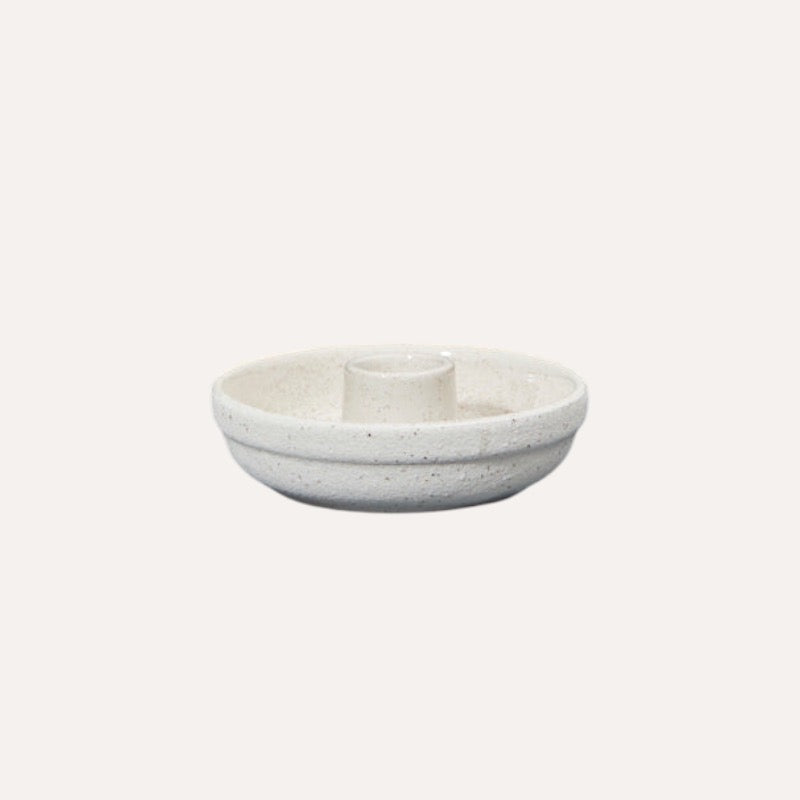 Ceramic Dinner Candle Holder