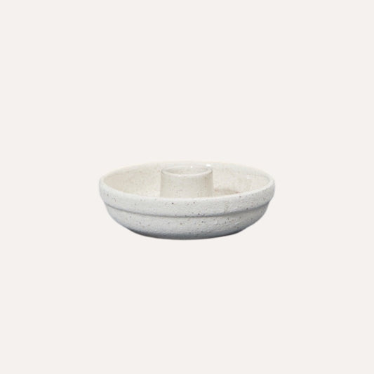 Ceramic Dinner Candle Holder