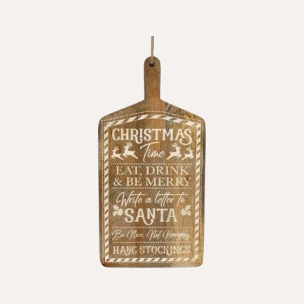 Large Christmas Board