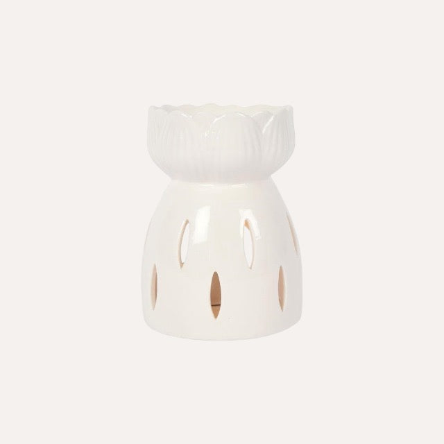 Ceramic Lotus Wax Burner