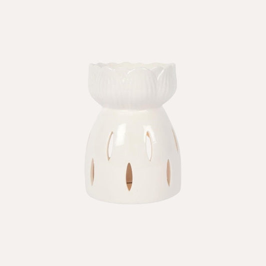 Ceramic Lotus Wax Burner