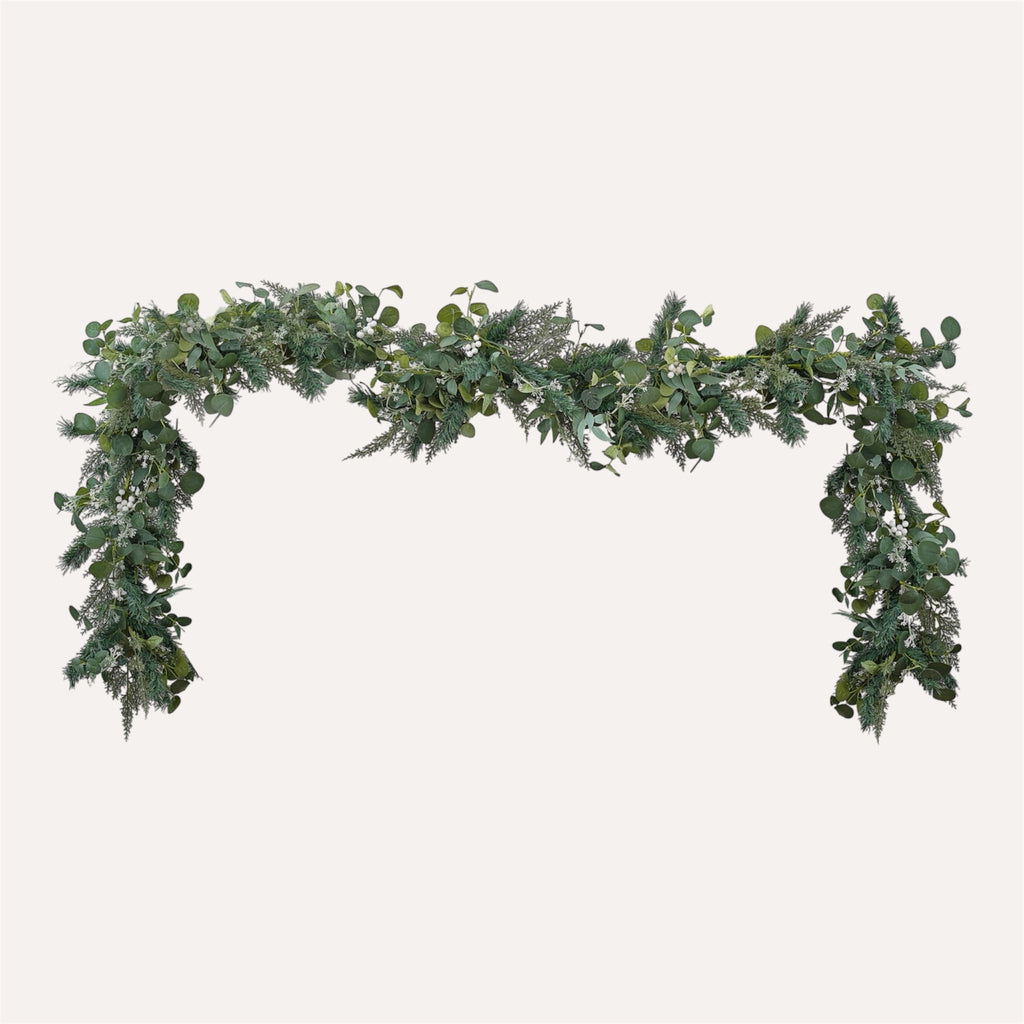 Large Eucalyptus & Foliage Garland