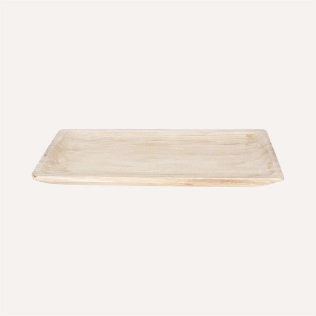 Large Natural Wooden Tray