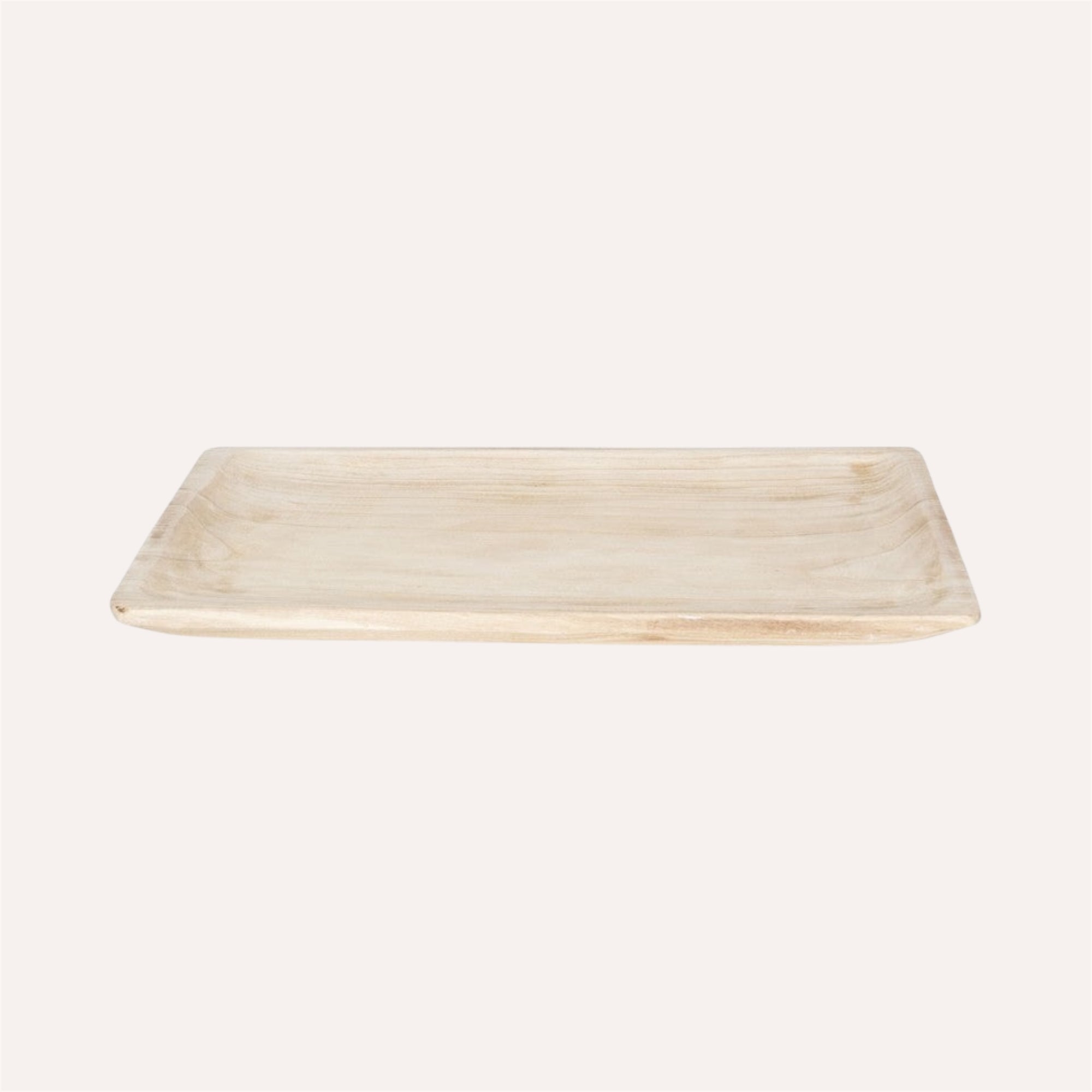Large Natural Wooden Tray
