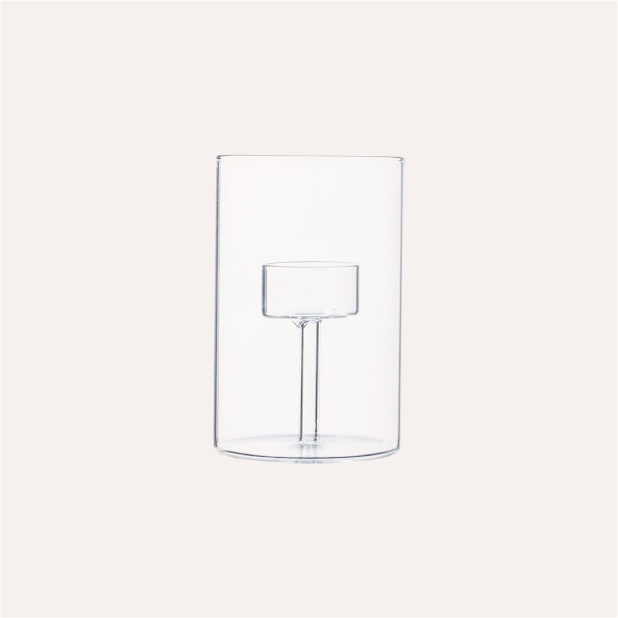 Ina Glass Lantern