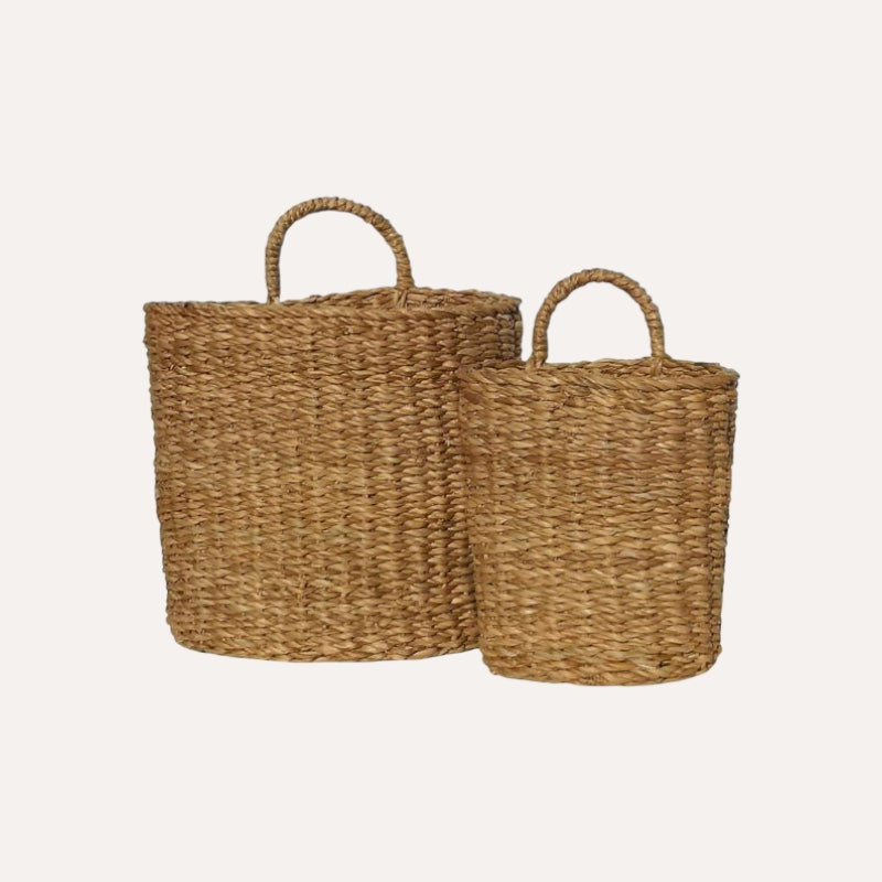 Oval Hanging Basket