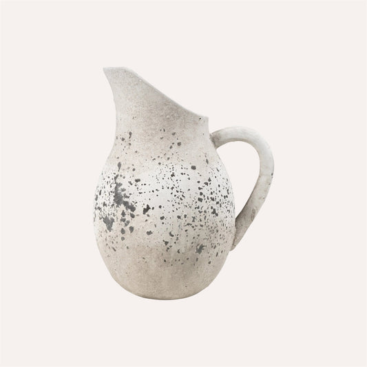 Terracotta Stone Effect Jug