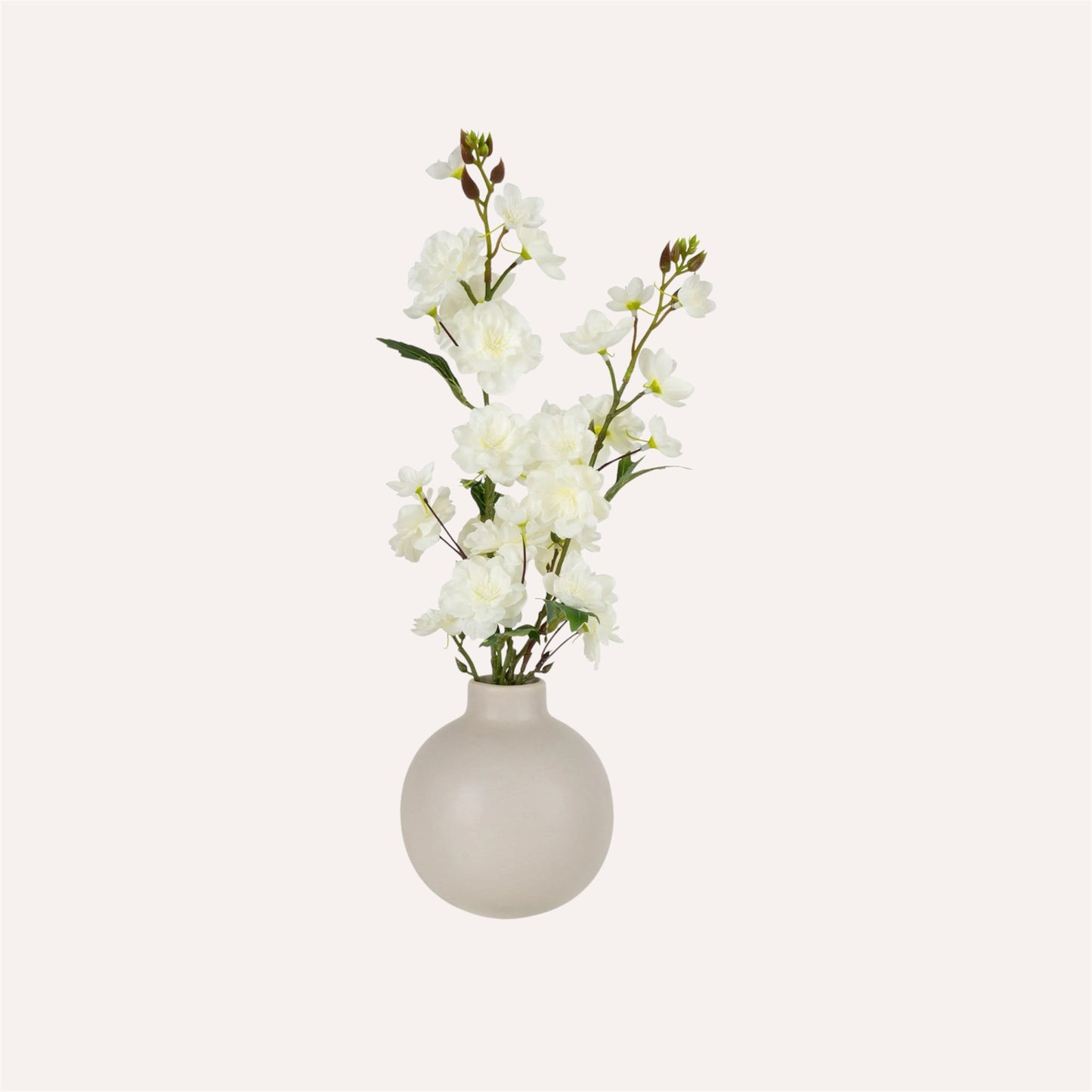 Blossom in Ceramic Bottle