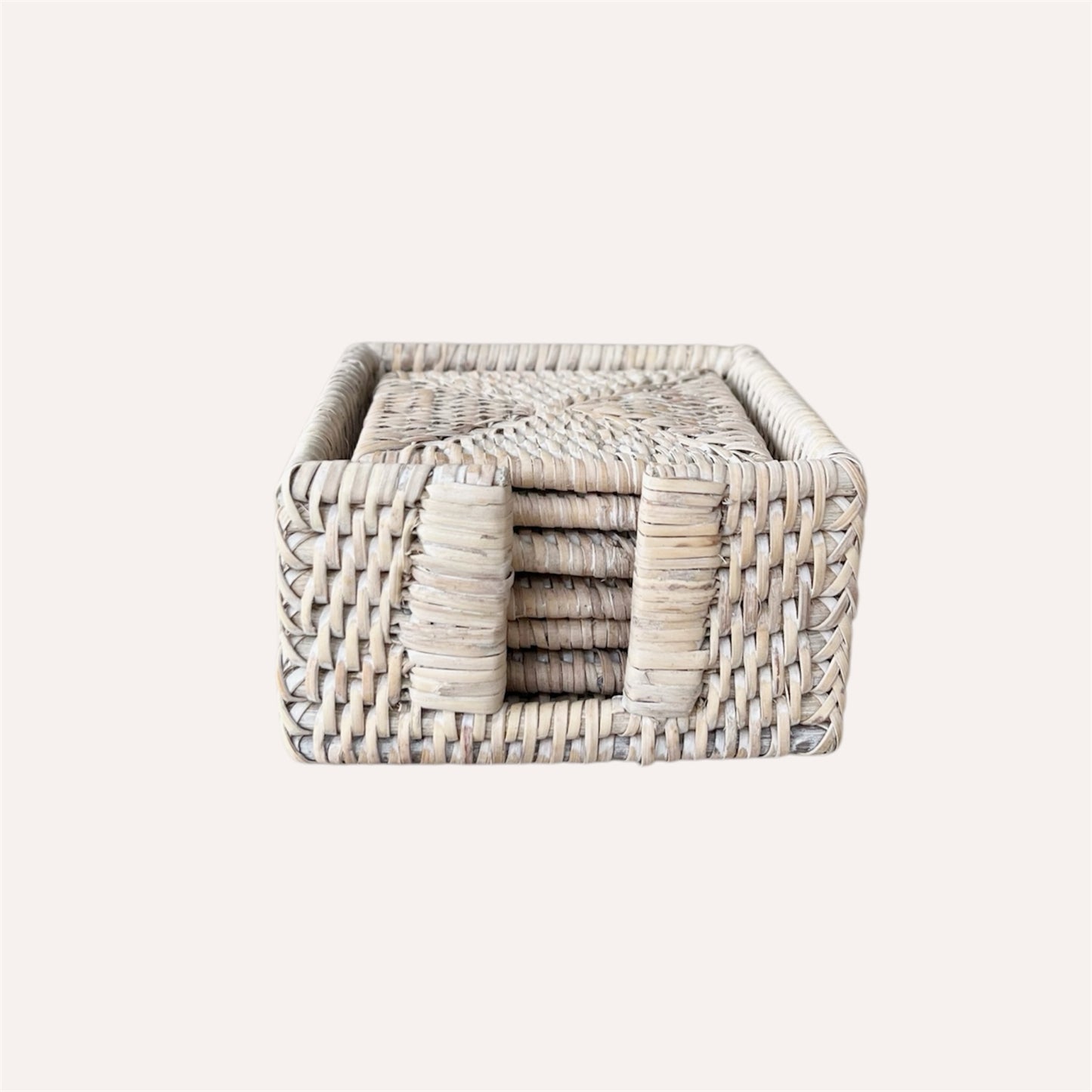 Square Rattan Coasters