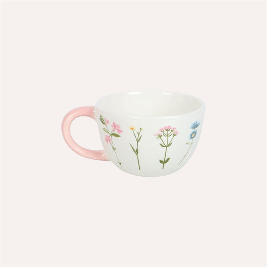 Floral Mug