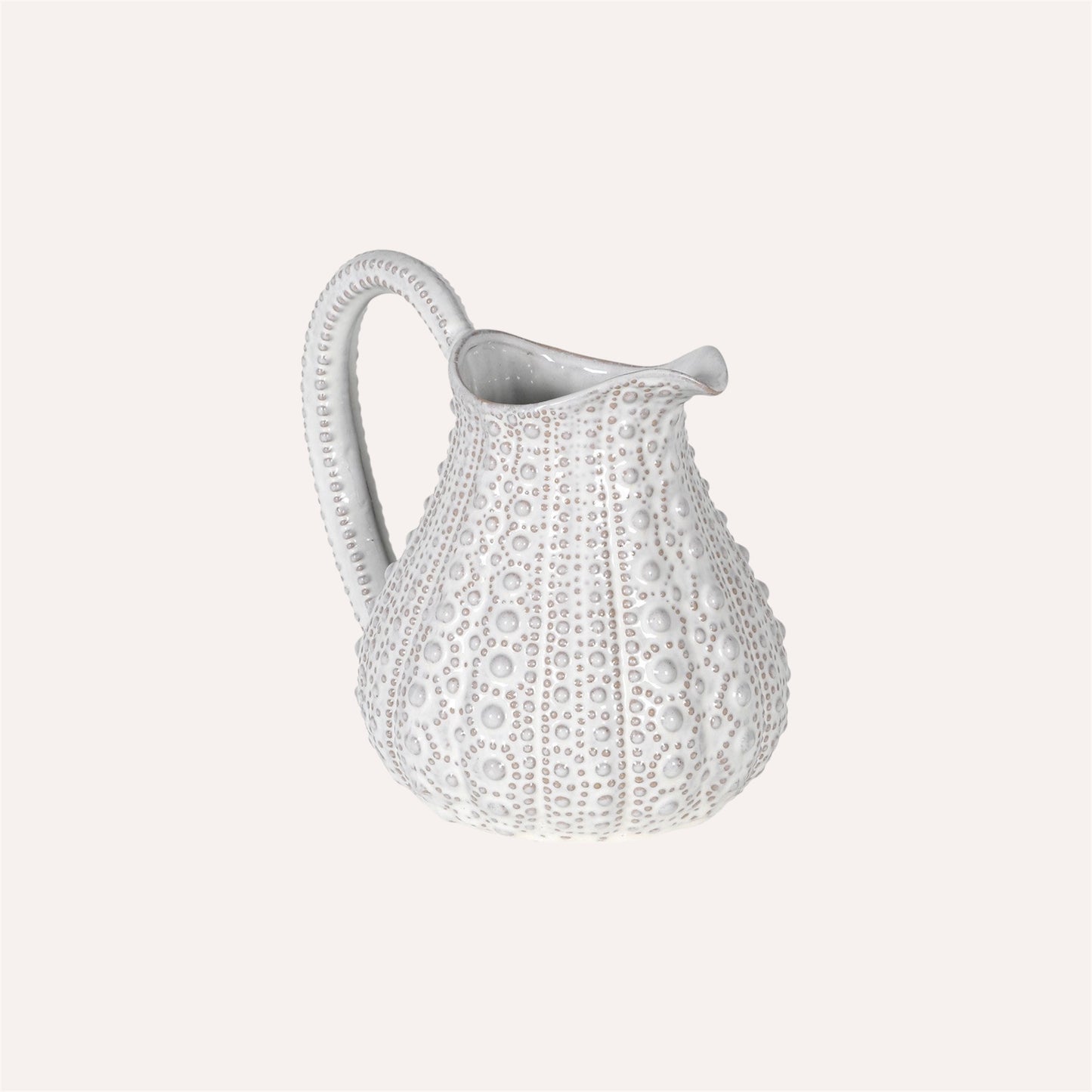 White Urchin Jug