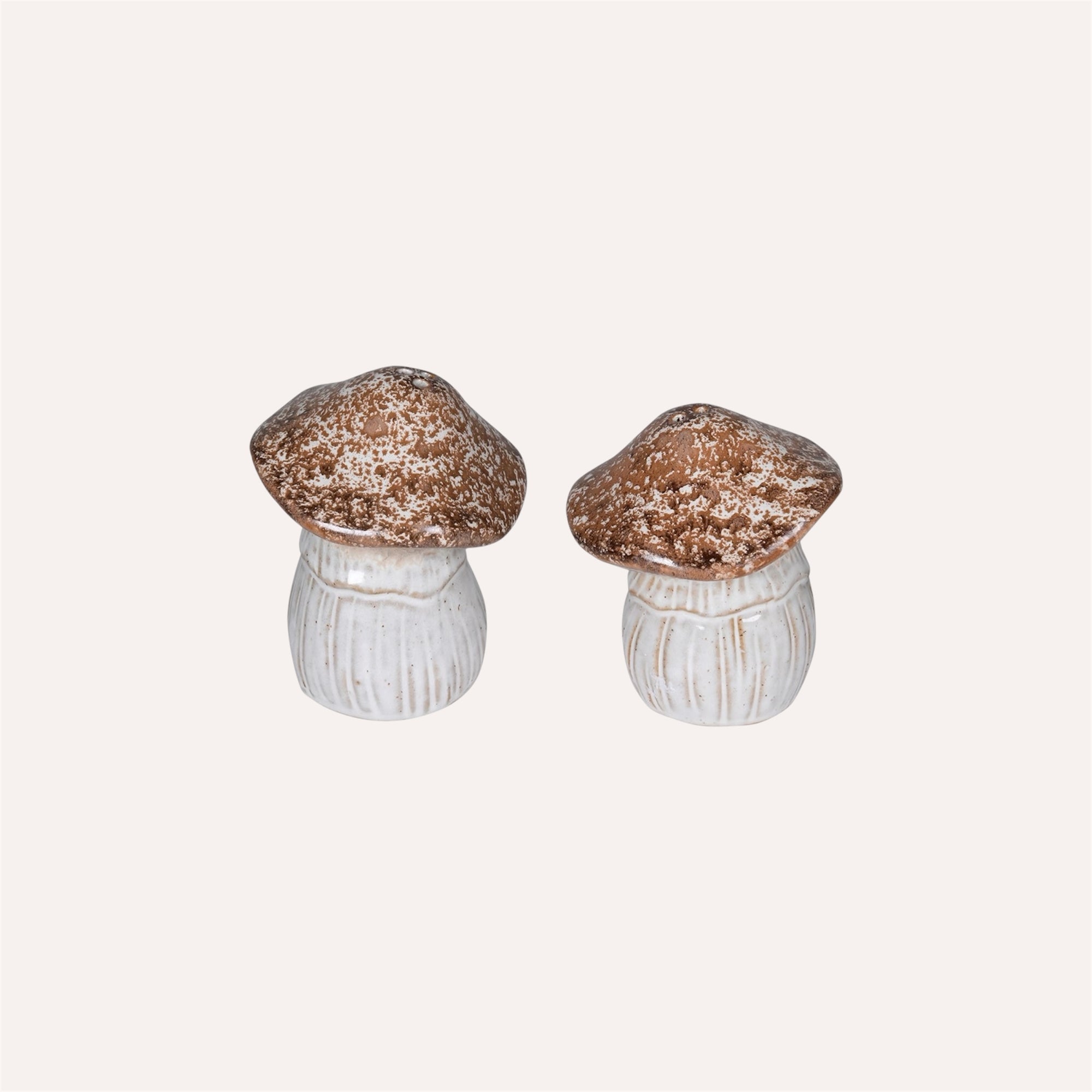 Mushroom Salt & Pepper Pots