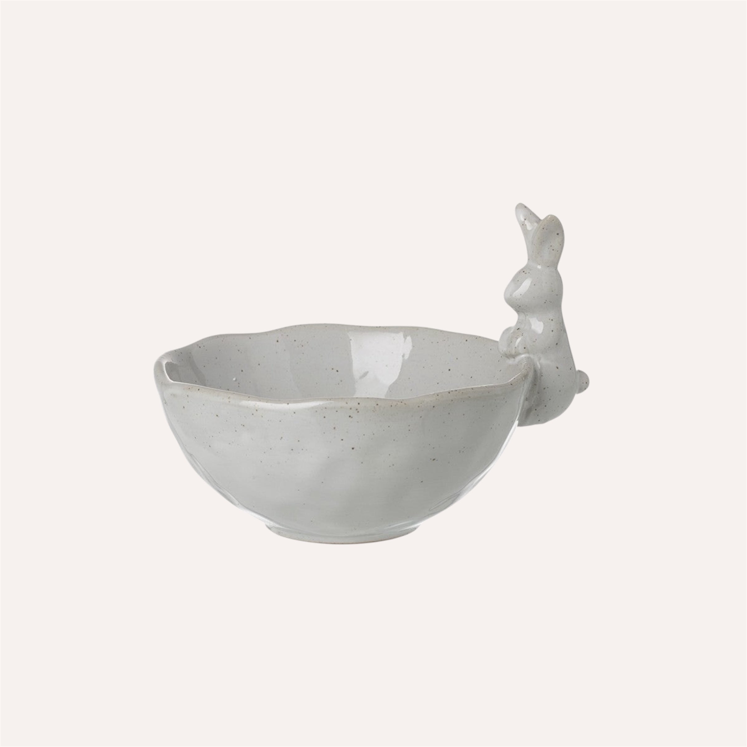 Porcelain Rabbit Bowl