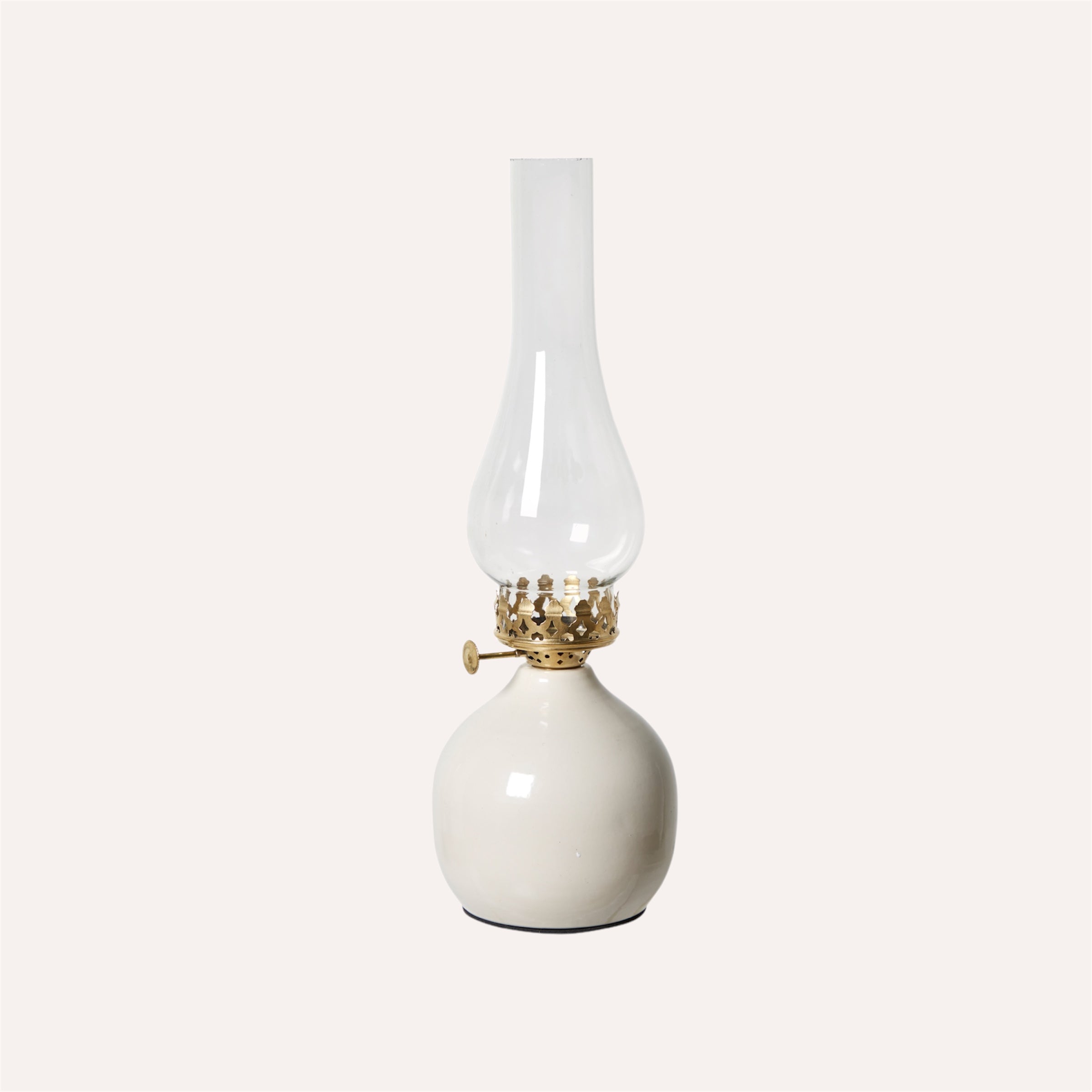 Imperfect Linen Lantern