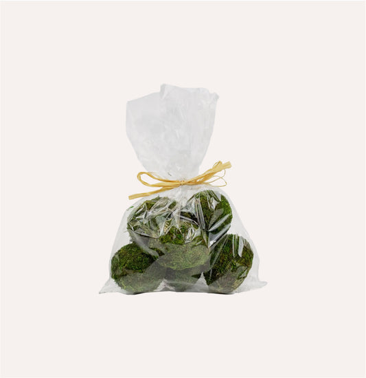 6 Green Moss Eggs