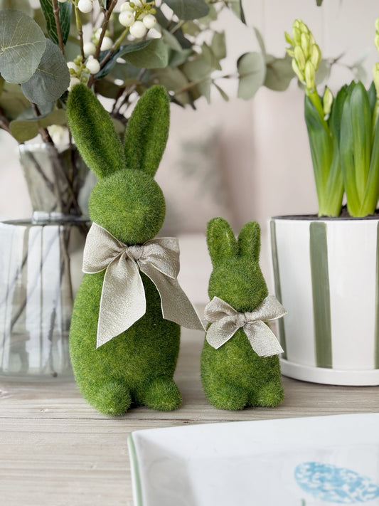Moss Bunny Set