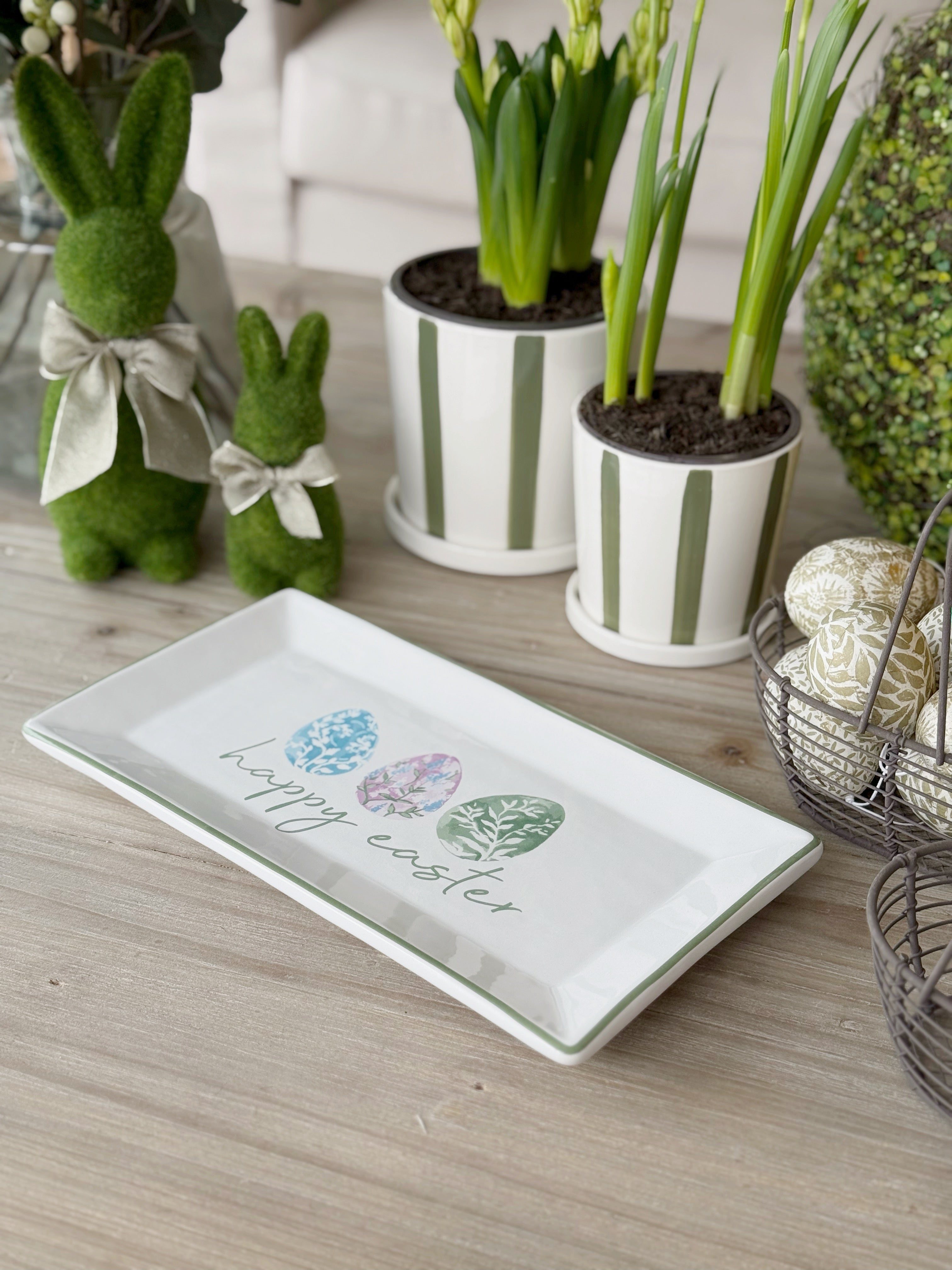 Happy Easter Platter