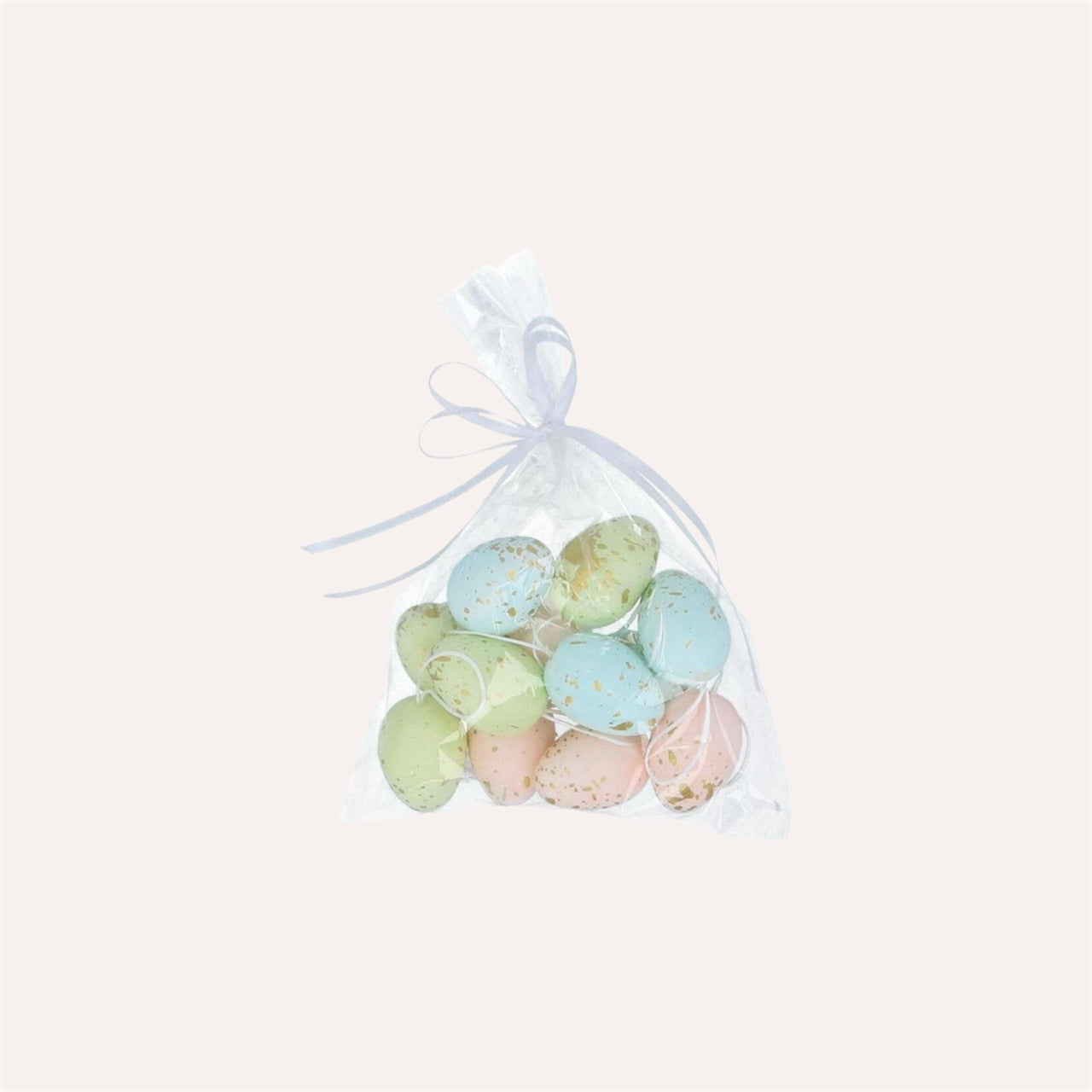 12 Mini Pastel Eggs