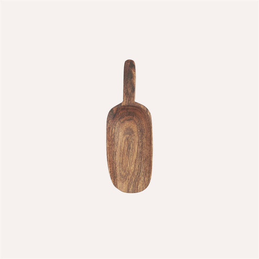 Scoop oiled acacia wood