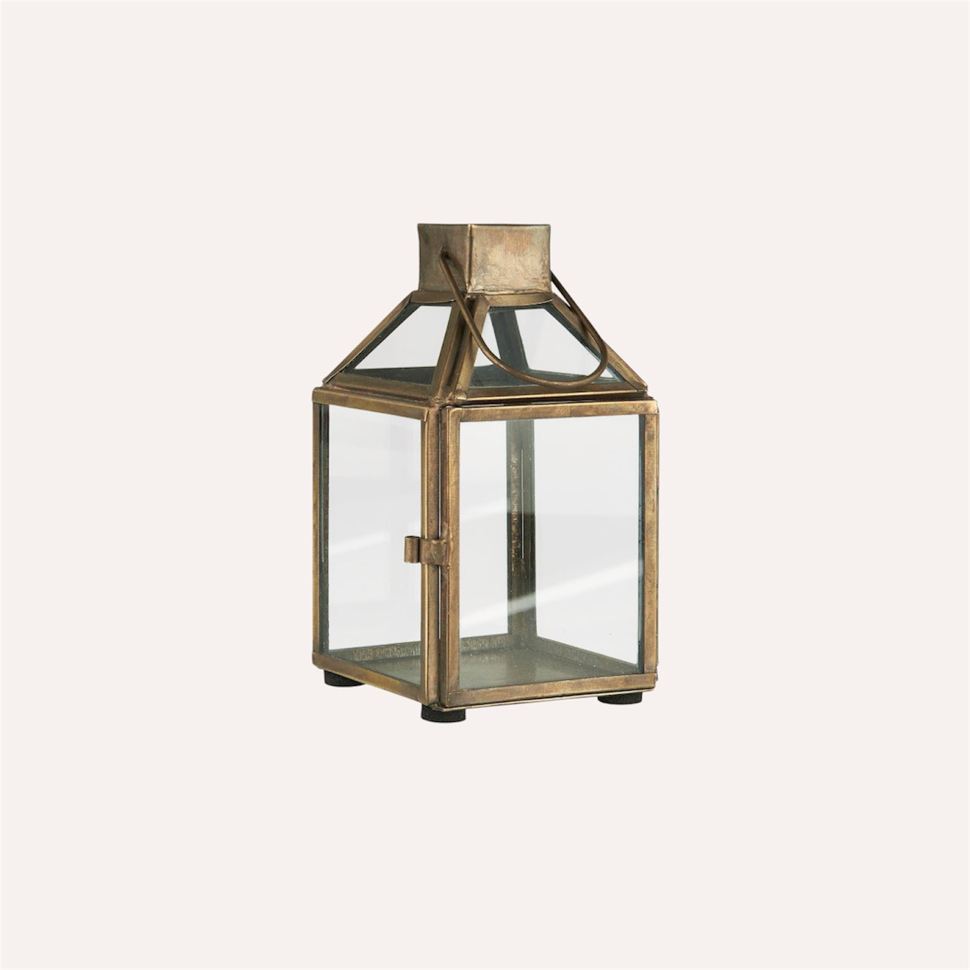 Mini Antiqued Lantern