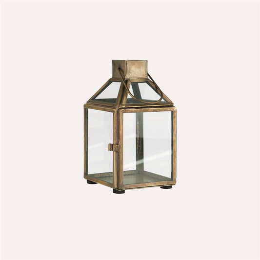 Mini Antiqued Lantern