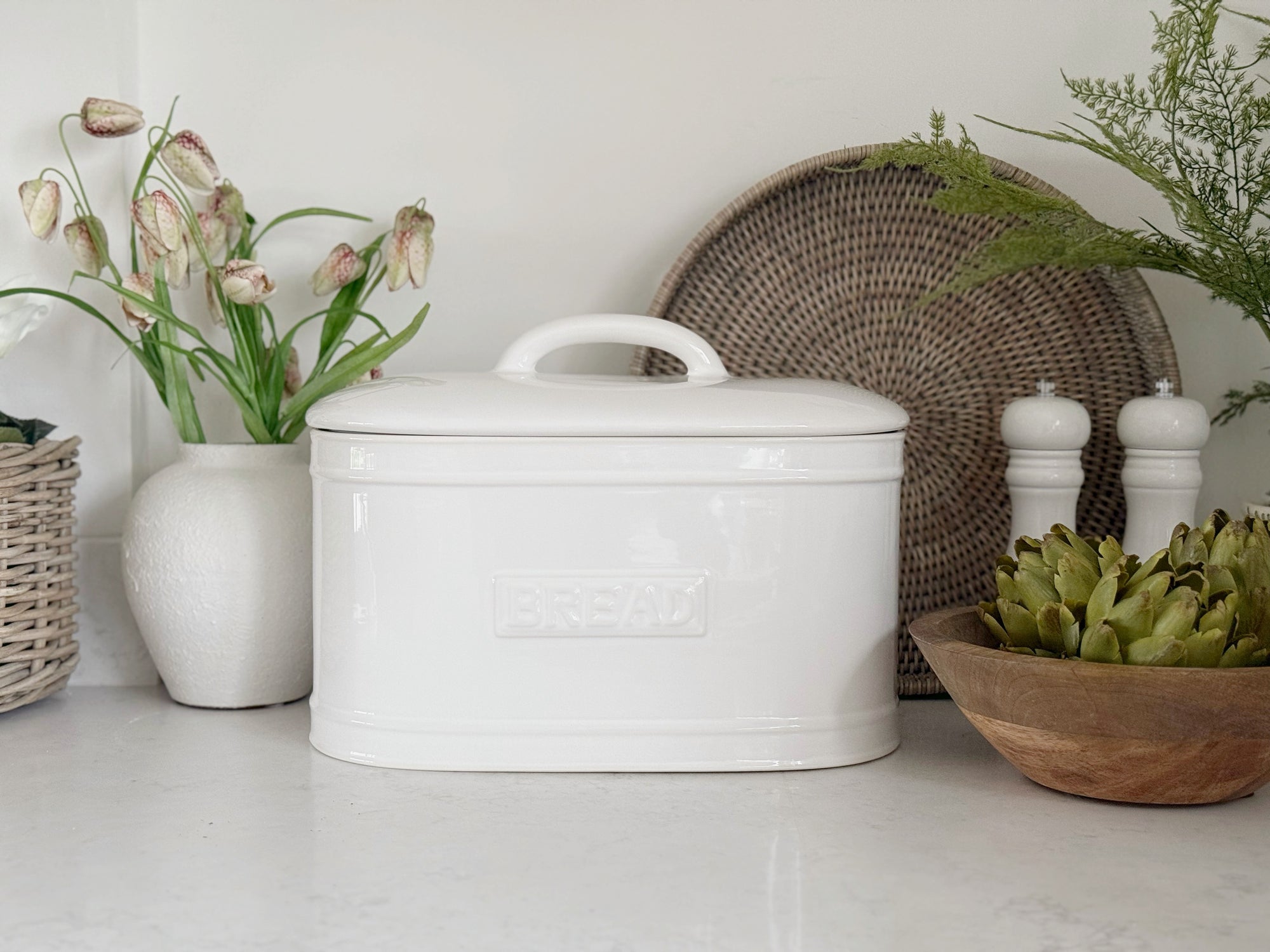 White Bread Bin