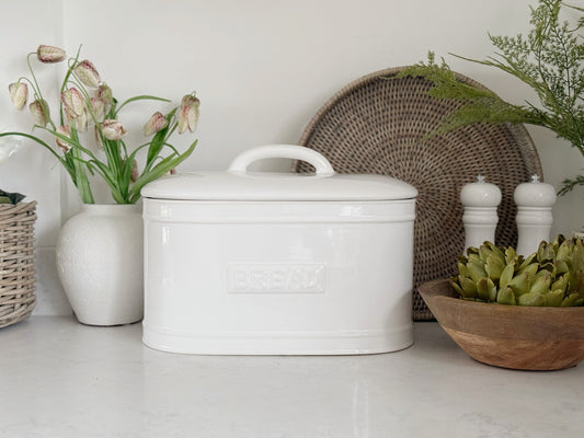 White Bread Bin