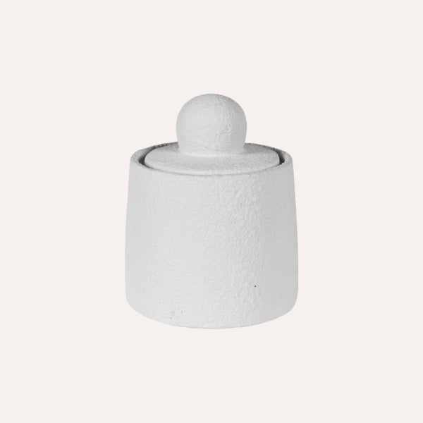 Small Textured Jar