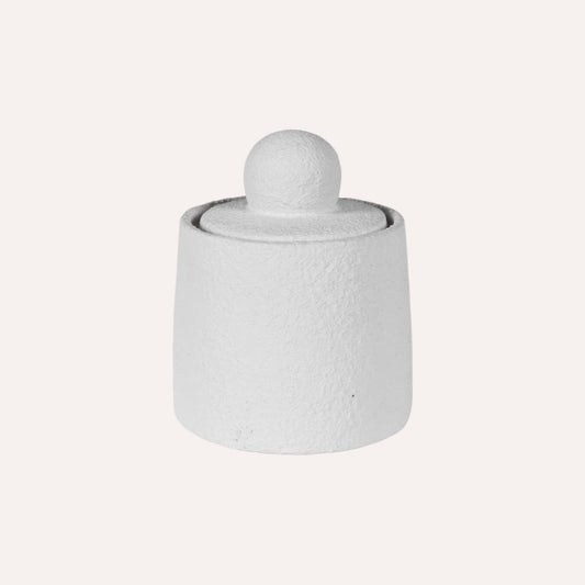 Small Textured Jar