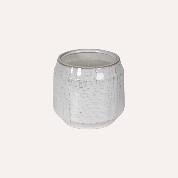 Ecru Candle
