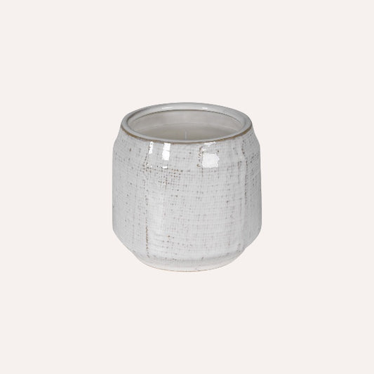Ecru Candle