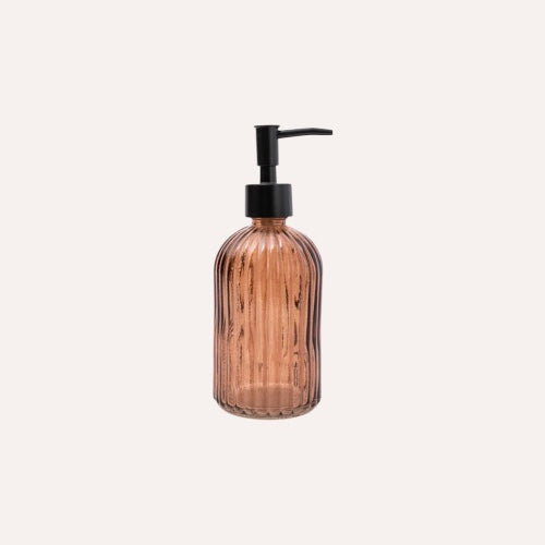 Imperfect Amber Soap Dispenser