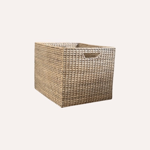 Rattan Storage Box