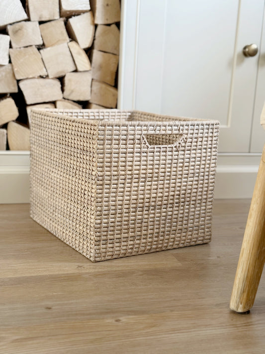 Rattan Storage Box