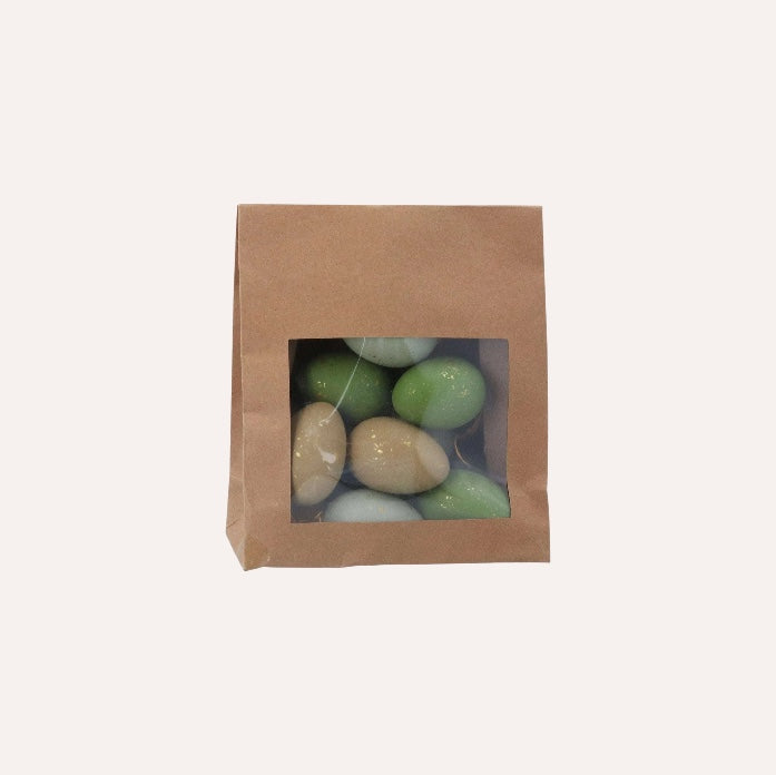 Bag Of Mixed Gold Flecked Egg