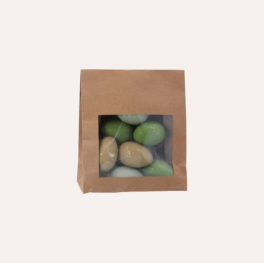 Bag Of Mixed Gold Flecked Egg