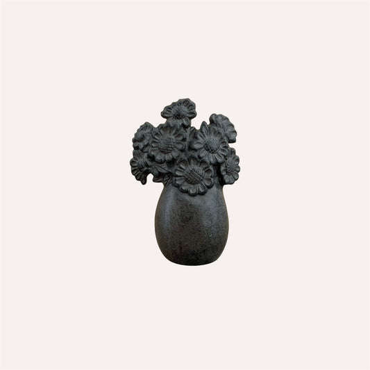 Flower Doorstop