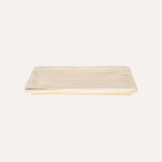 Natural Wooden Display Tray