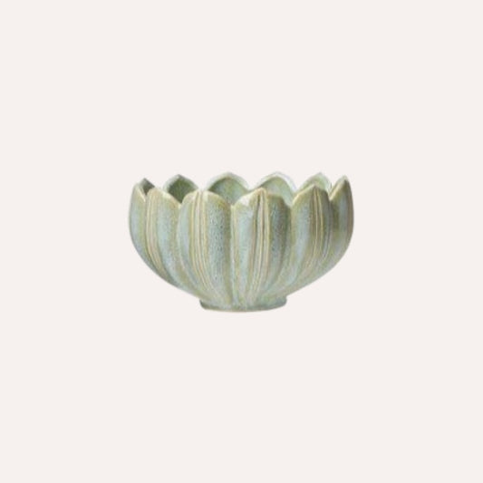 Green Leslie Bowl