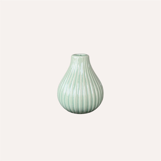 Green Bud Vase