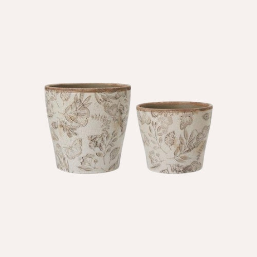 Taupe Planter
