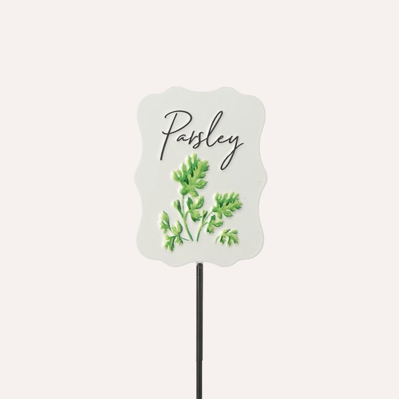 Parsley Herb Stake