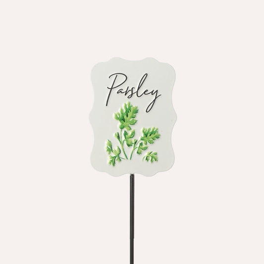 Parsley Herb Stake