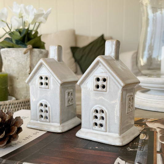Small Natural Ceramic House