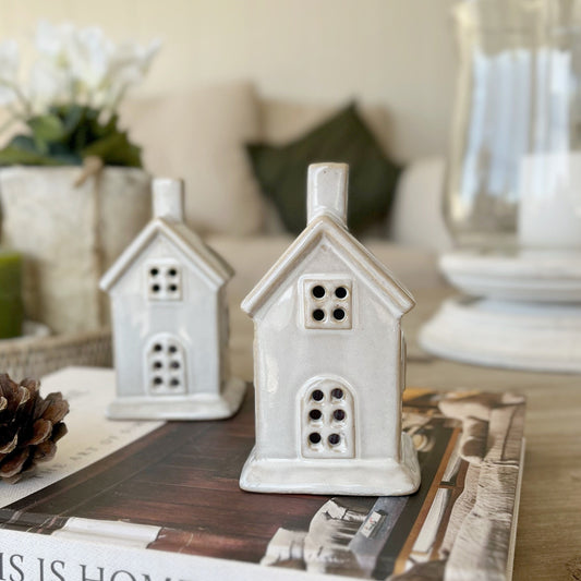 Small Natural Ceramic House