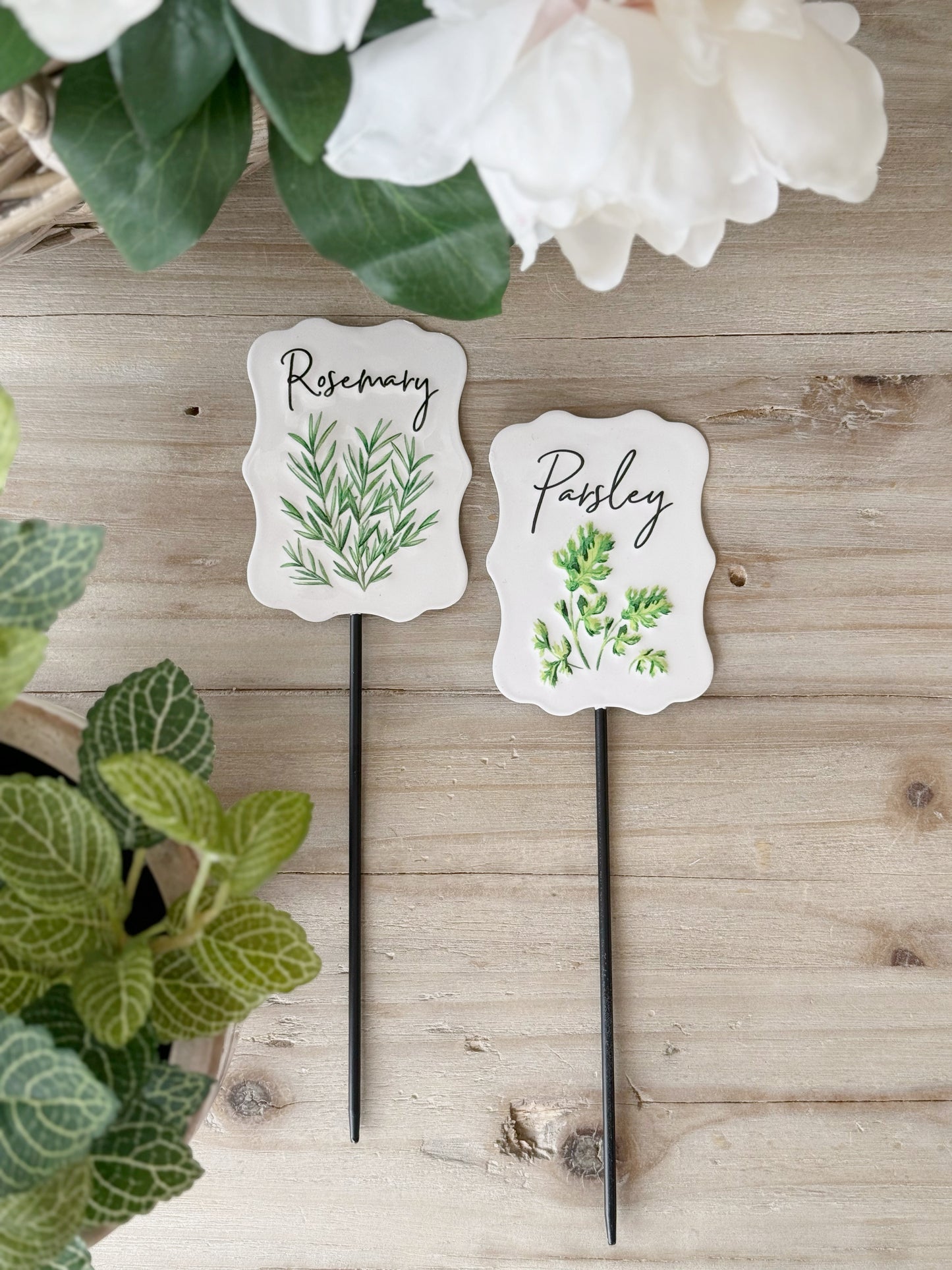Rosemary Herb Stake