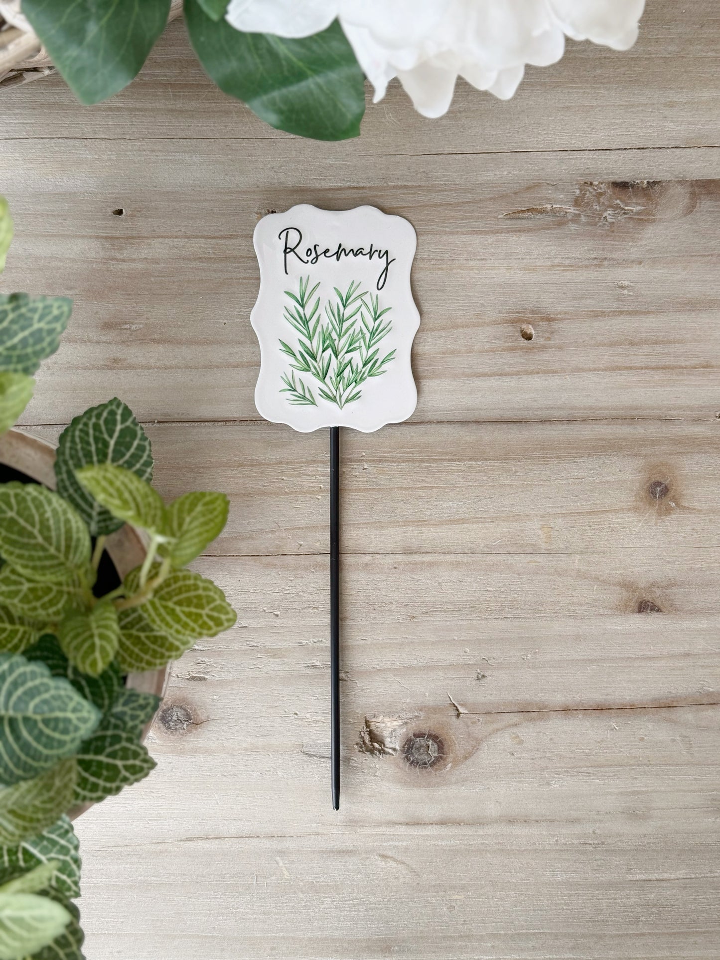 Rosemary Herb Stake