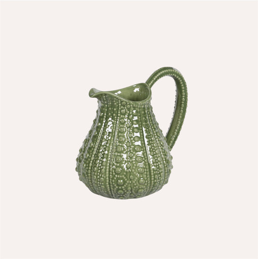 Green Urchin Jug